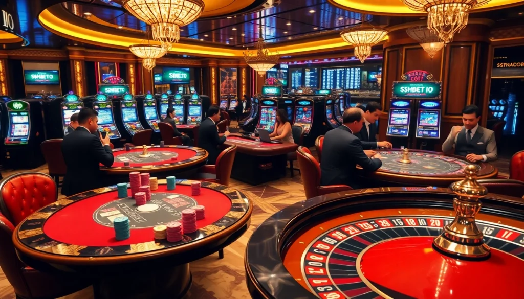 Experience thrilling gaming at SSHBET IO with lively casino action and vibrant tables.