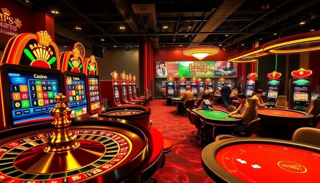 Explore the thrilling world of online gambling at https://mm88.io/ with engaging casino games, vibrant poker tables, and exciting slots.