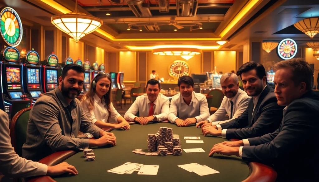Experience high-stakes poker at https://xx88.xyz/, where strategy meets excitement amid luxury casino settings.