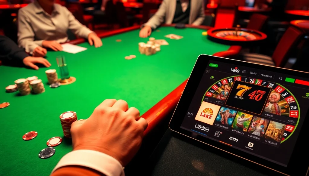Experience the thrill of U888 online casino gaming with live dealers and premium slots.